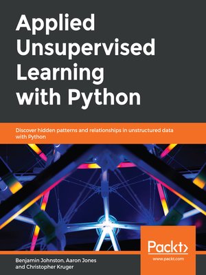 cover image of Applied Unsupervised Learning with Python